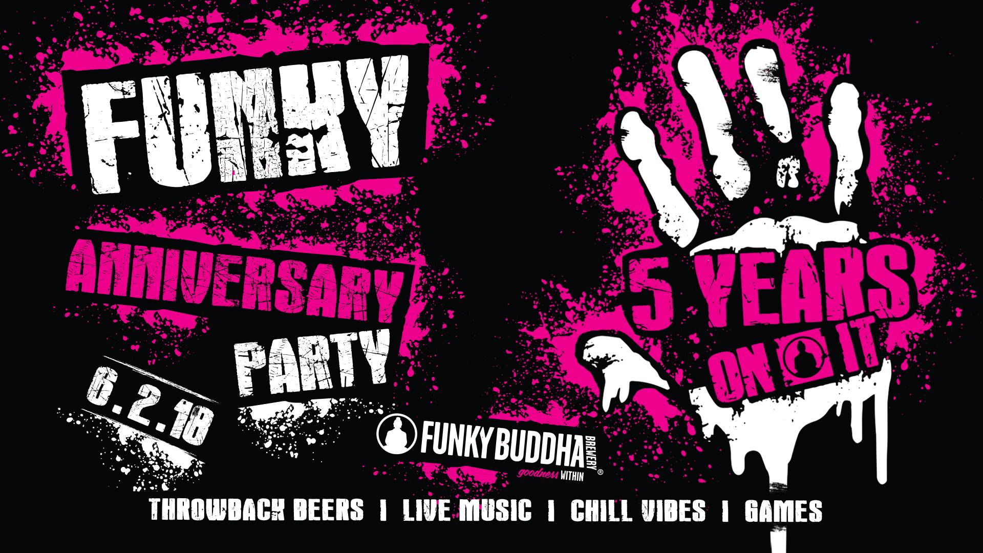 Funky Buddha Brewery