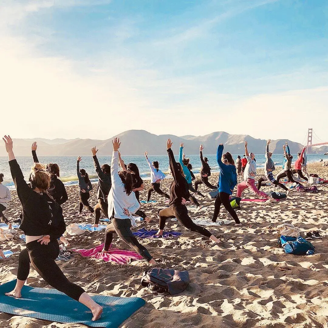 Tuesday Sunset Yoga with Kirin Power