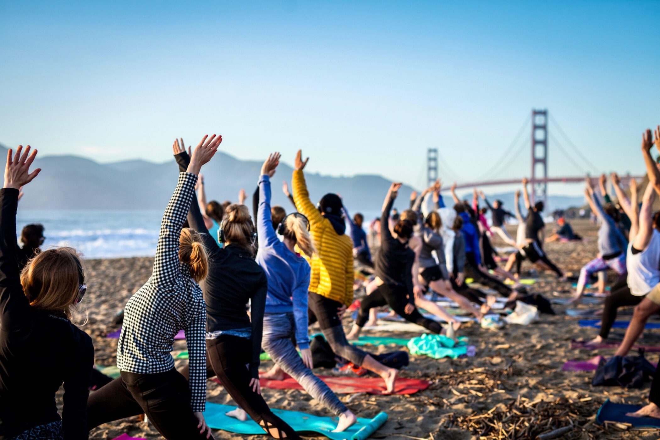 Sunset Yoga with Nicole Cronin + Room to Read Benefit Class