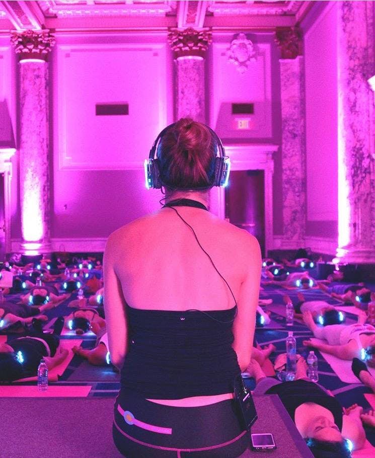 dosist x Sound Off Submerge Live DJ Yoga + Yoga Nidra Experience