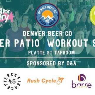 Denver Beer Co's Summer Workout Series: Rush Cycle
