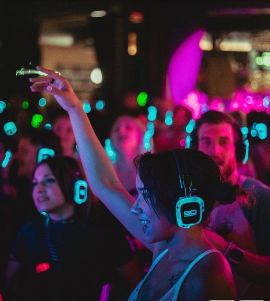 Open House Silent Disco