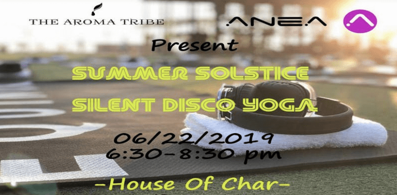 Summer Solstice Silent Disco Yoga