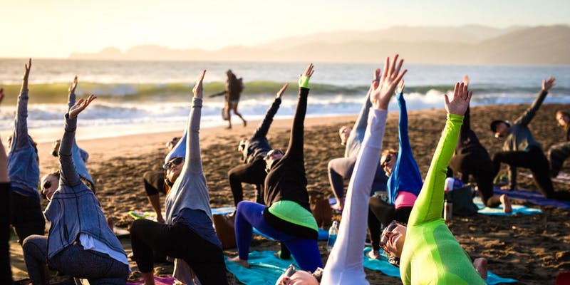 Tuesday Sunset FULL MOON Yoga with Kirin Power