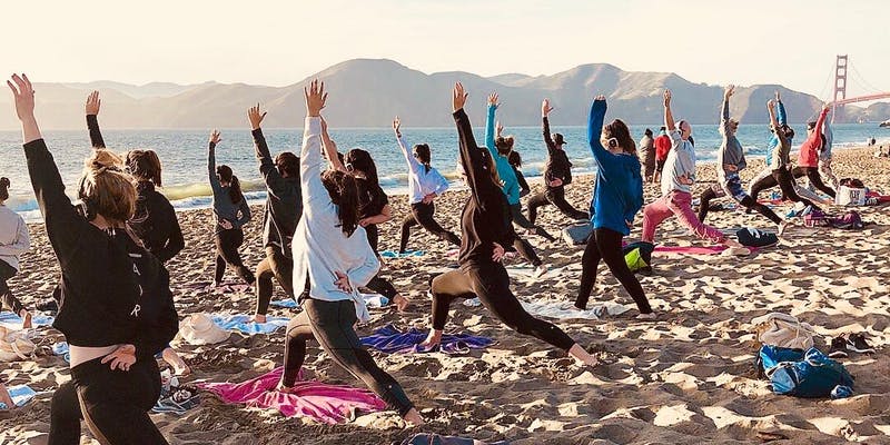 Tuesday Sunset Yoga with Kirin Power