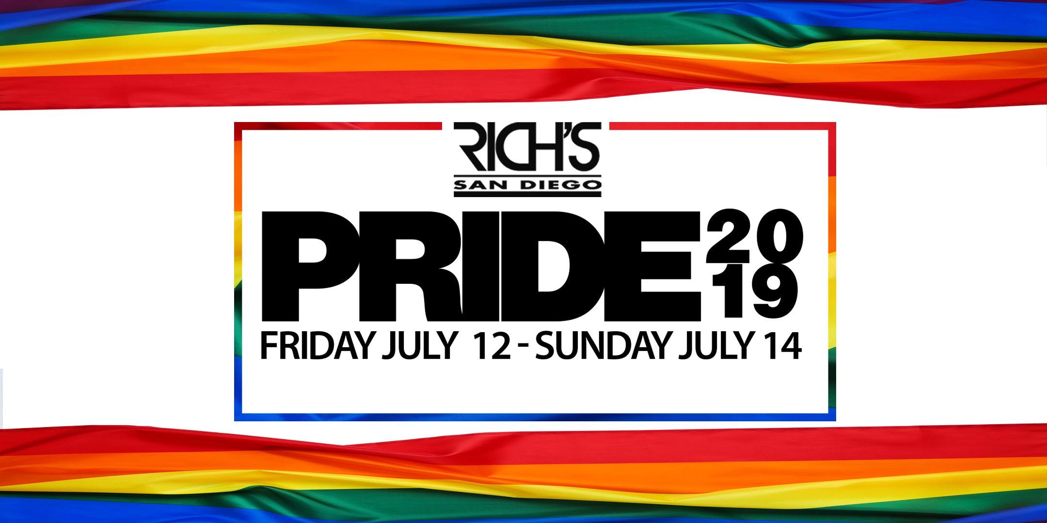 Rich's Pride 2019 VIP Weekend Pass