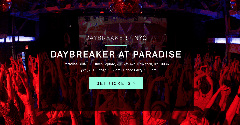 DAYBREAKER AT PARADISE