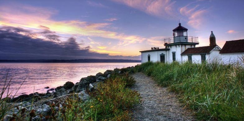 MindTravel SilentHike in Seattle through Discovery Park