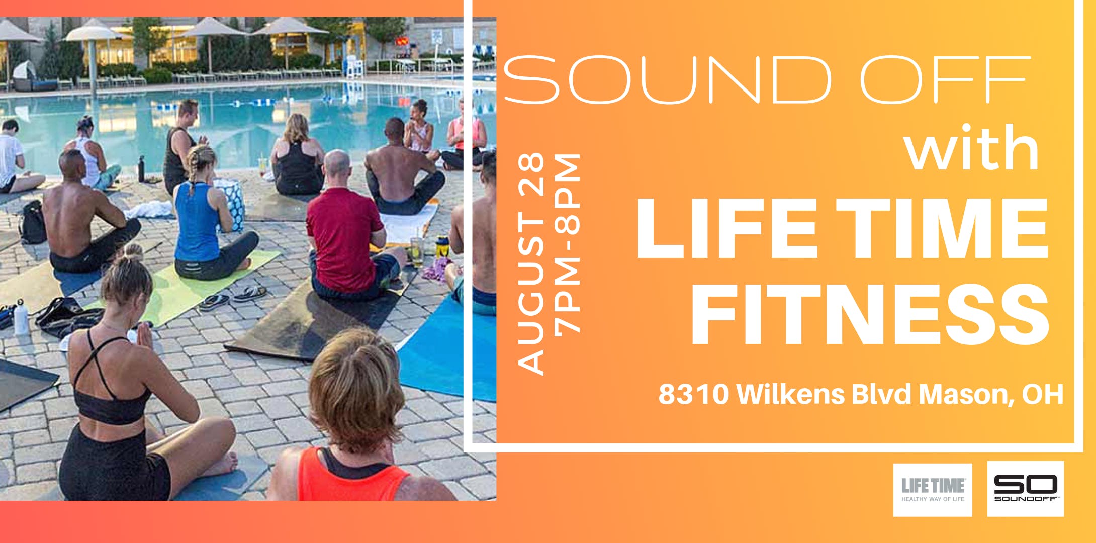 Sound Off with Life Time Fitness