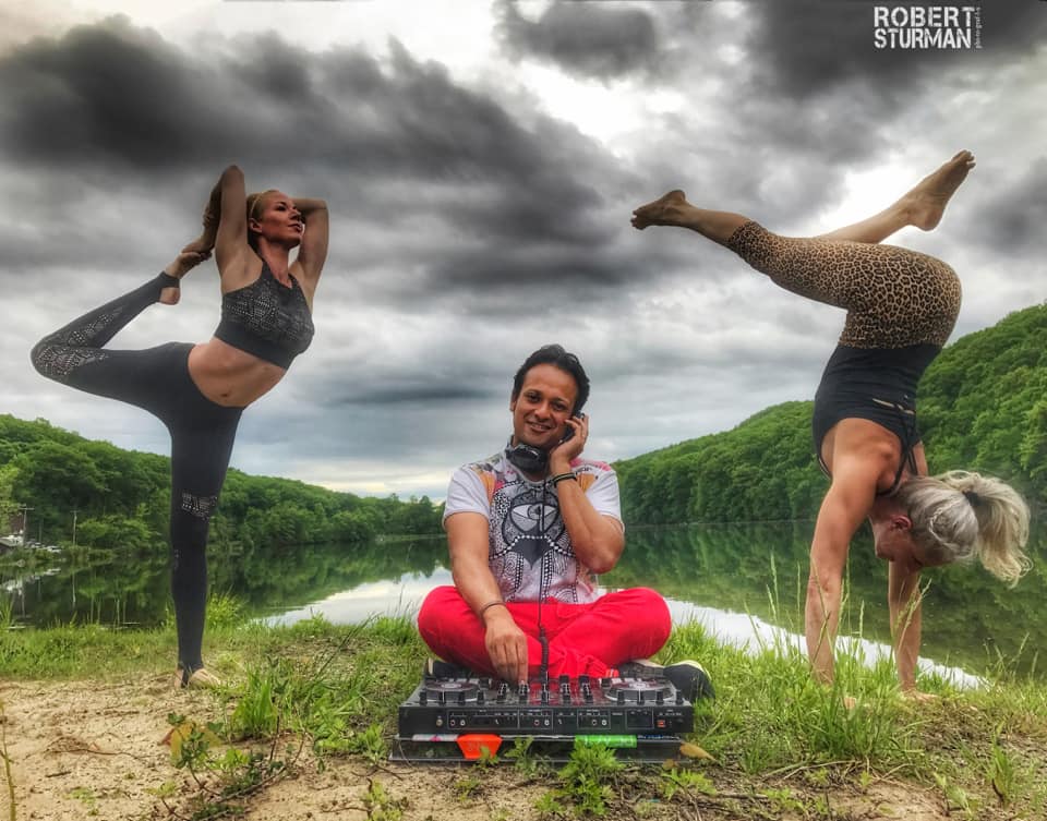Slow Flow Yoga & Sound Healing: Featuring DJ Taj Rashid