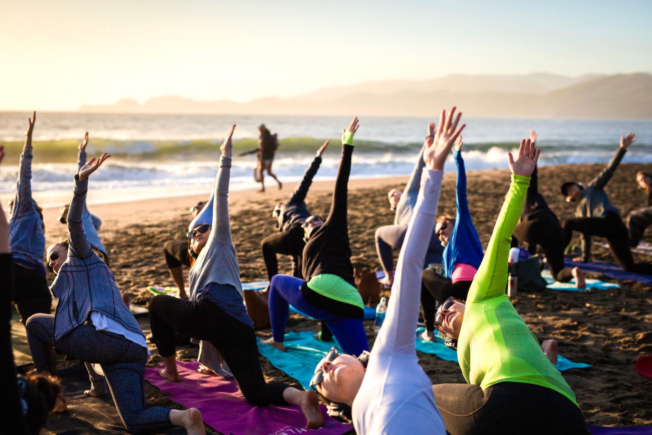 Sunday Zen Beach Yoga with Julianne