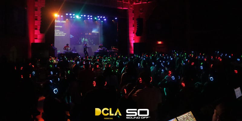 90's VS Trap Silent Headphone Dance Party @ Regent Theater DTLA