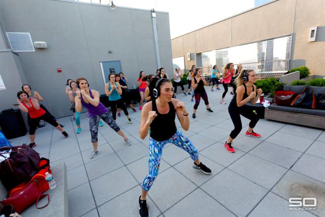 Shape Up NYC: Silent Disco Fitness Party