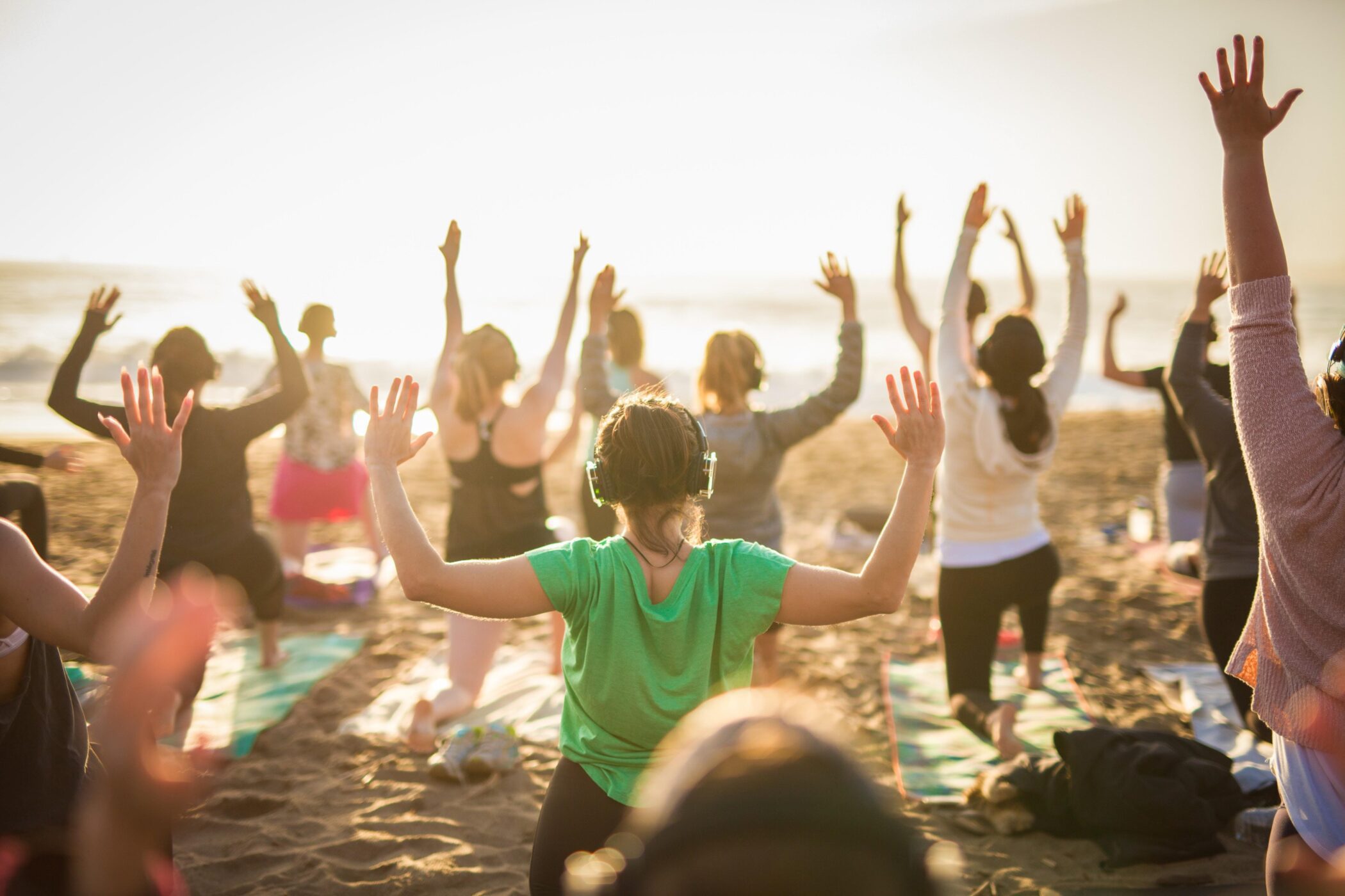 Friday Sunset Yoga with Emily!