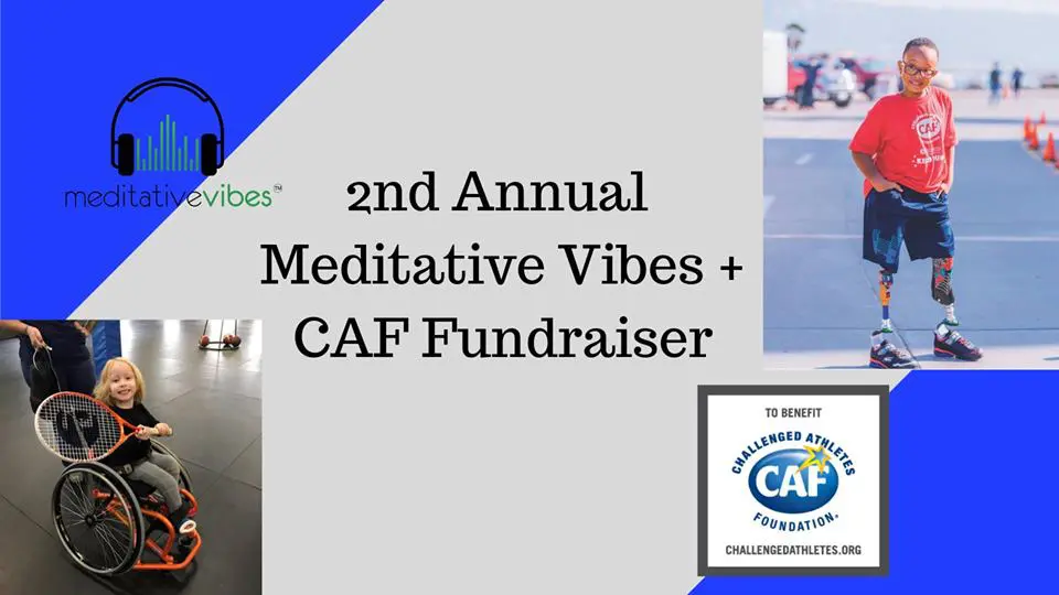 2nd Annual Meditative Vibes + CAF Beneficiary Fundraiser