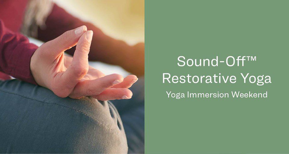 Sound-Off Restorative Yoga