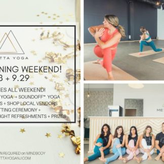 Metta Yoga Grand Opening Celebration