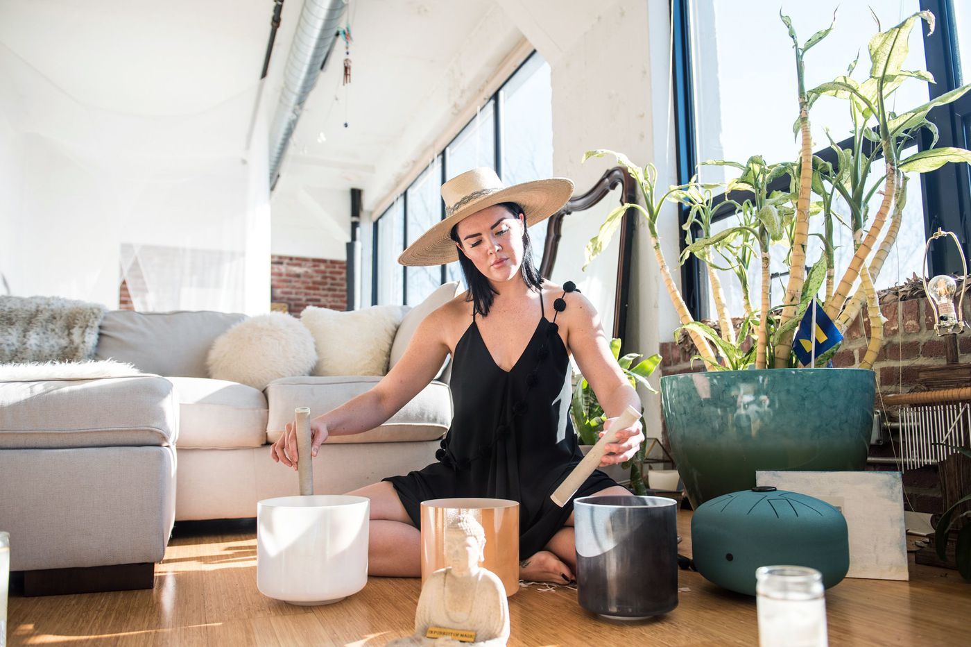 Zen at the District: Meditation with Luna Maye