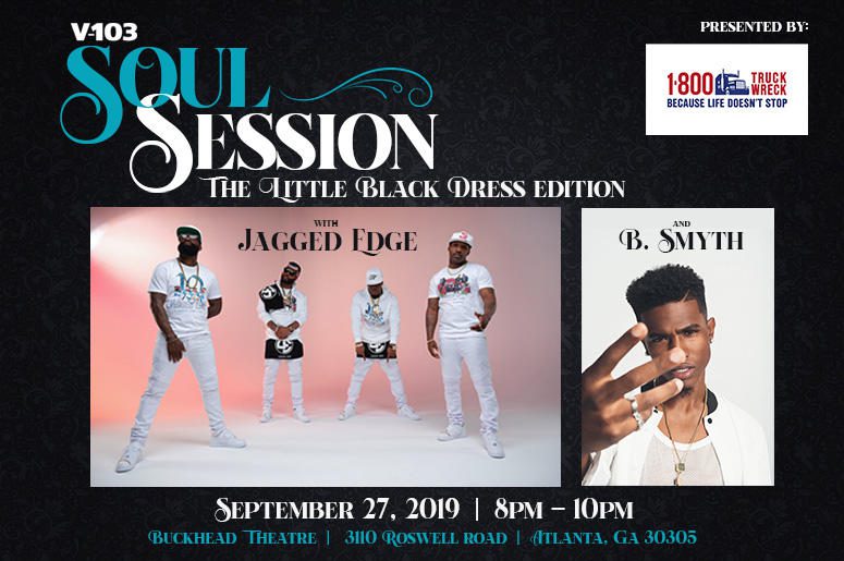 V-103 PRESENTS... A Soul Session featuring Jagged Edge