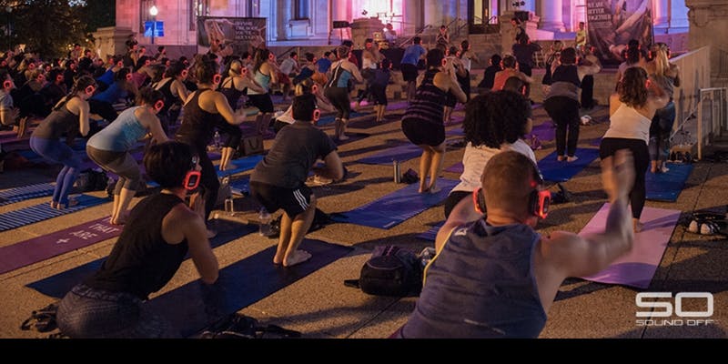 Sound Off Rooftop Yoga with Body Alive at The AC