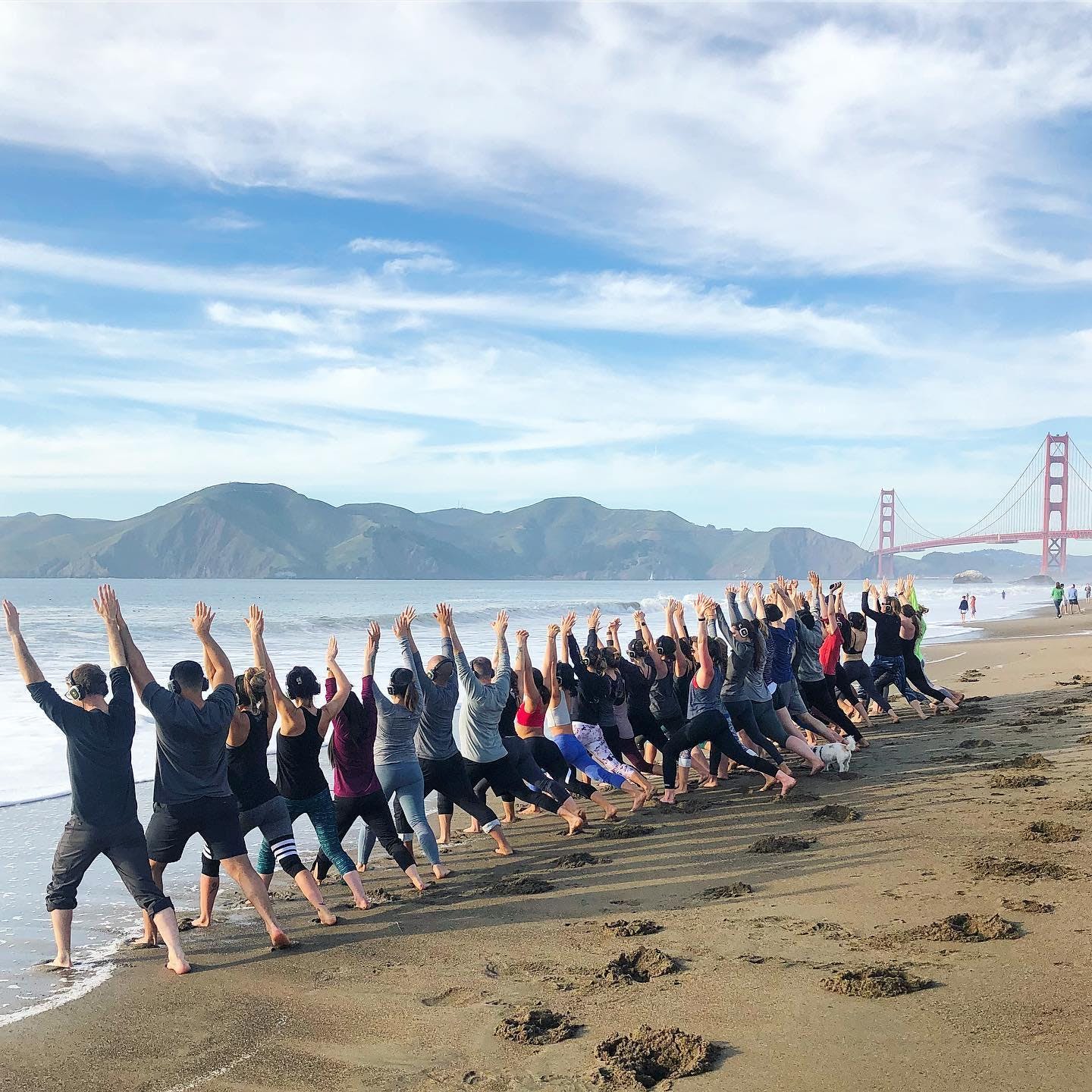 Sunday Zen Beach Yoga with Julianne!