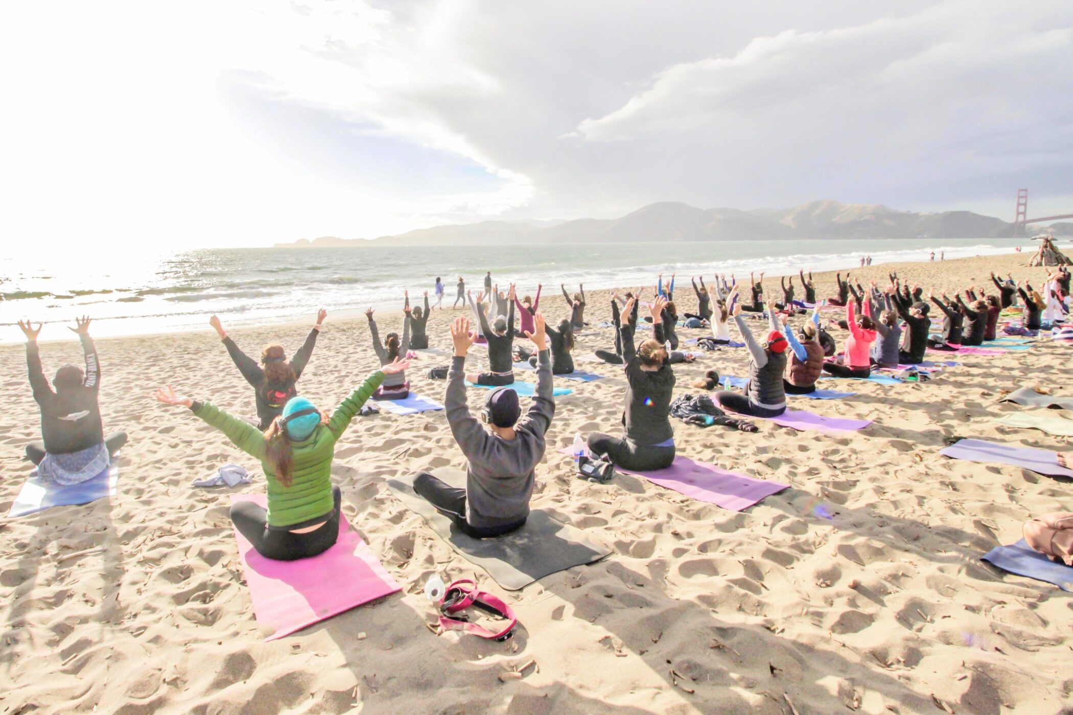 Sunday Beach Yoga with Julianne