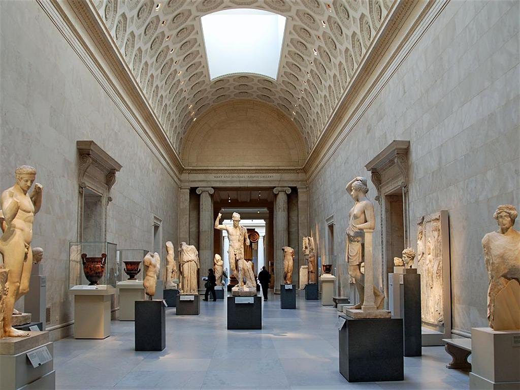 MindTravel SilentWalk at The Metropolitan Museum of Art in NYC - 3:00pm