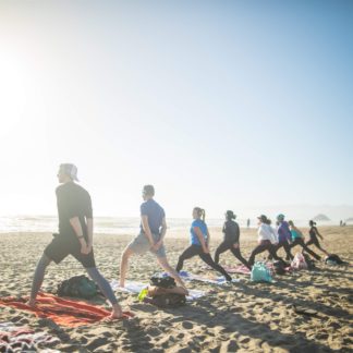 Saturday Groove Beach Yoga with Peter!