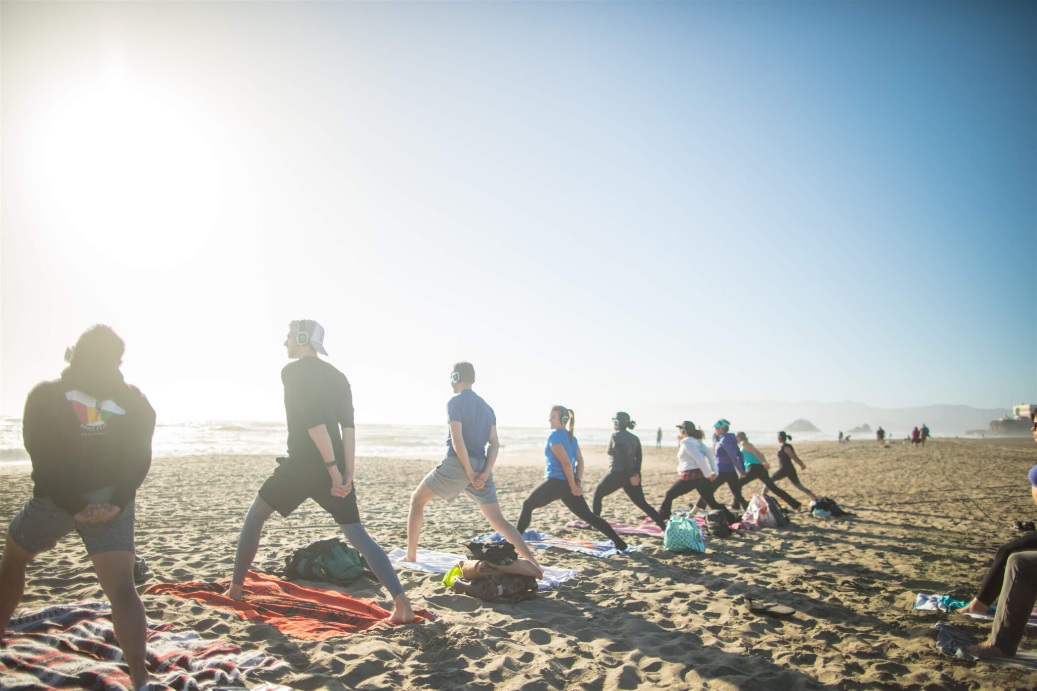 Saturday Groove Beach Yoga with Peter!