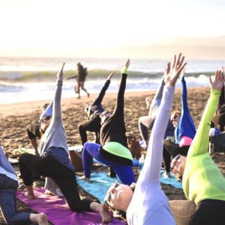 Sunday Beach Yoga with Julie!