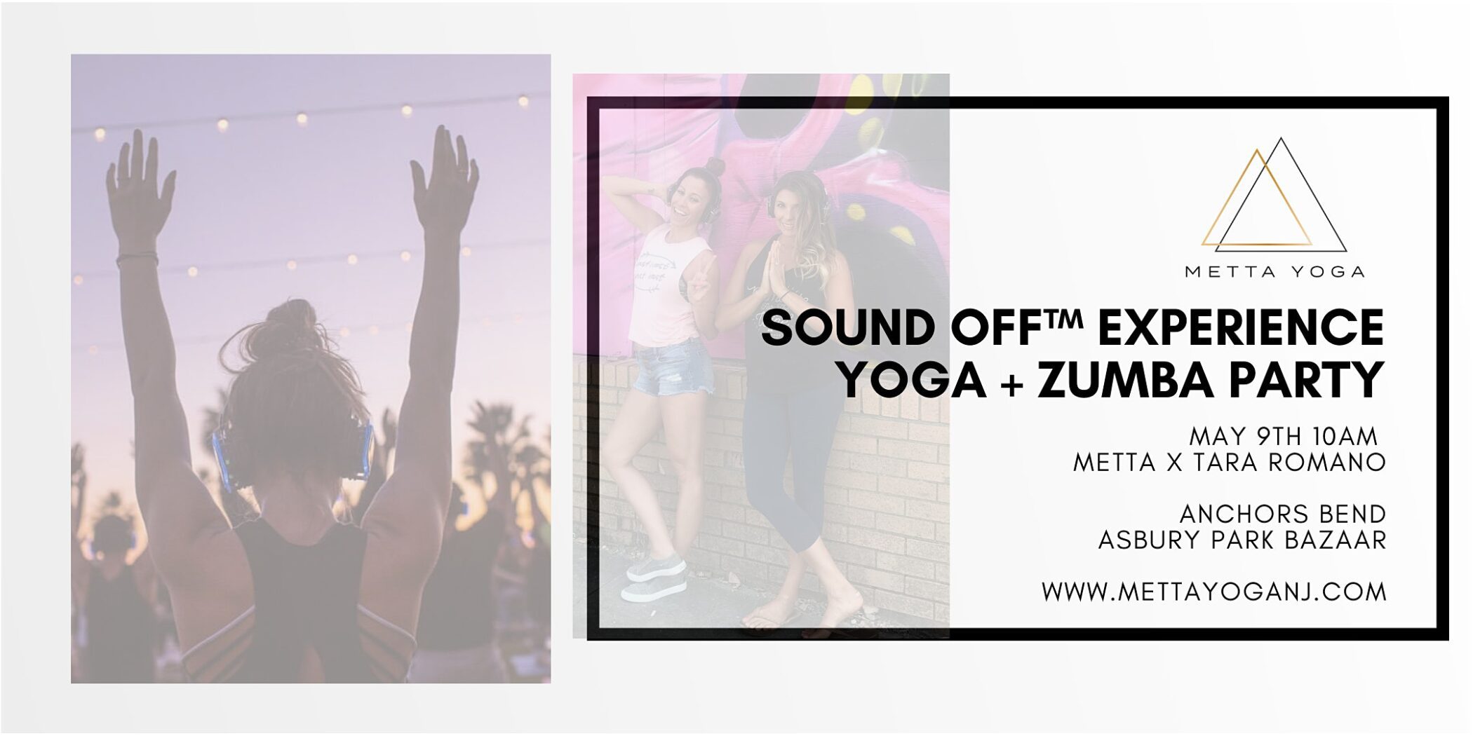 Sound Off™ Experience- A Yoga Zumba Party at Anchors Bend