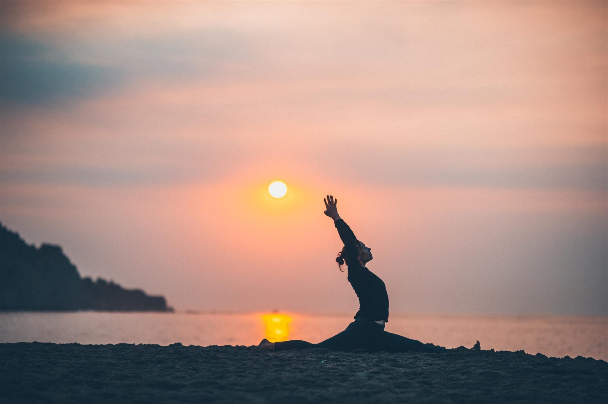 FULL MOON Sunset Yoga with Julianne