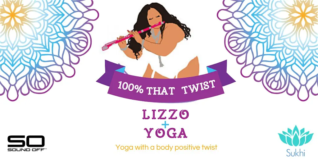 100% That Twist: Lizzo Yoga // Washington, D.C.