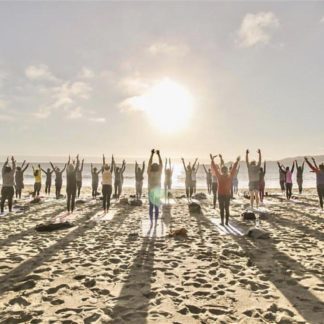 Friday Sunset Yoga with Kirin