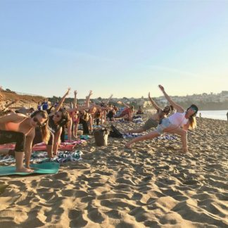 [Silent Disco] Beach Yoga with Janet Stone