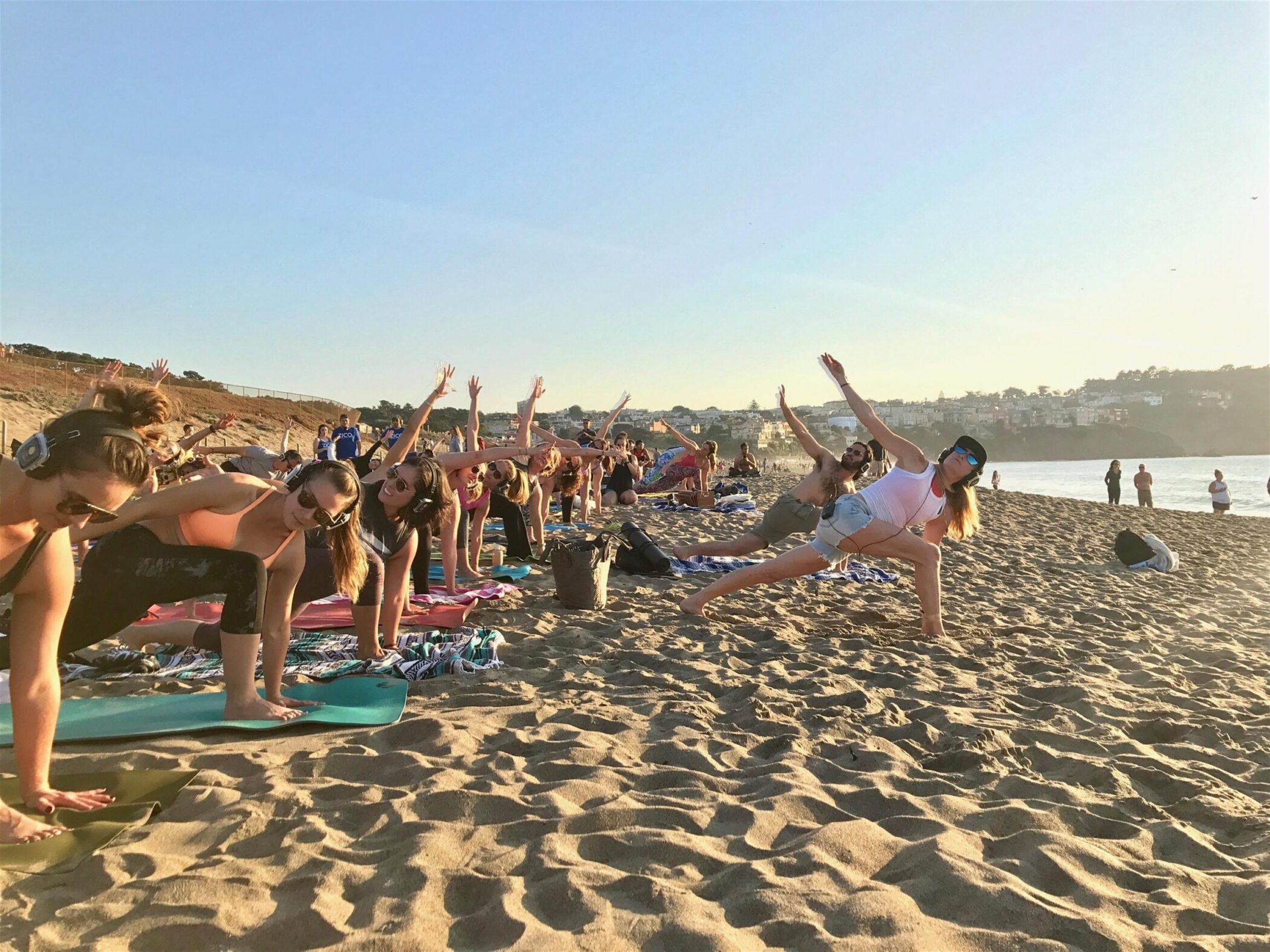 [Silent Disco] Beach Yoga with Janet Stone