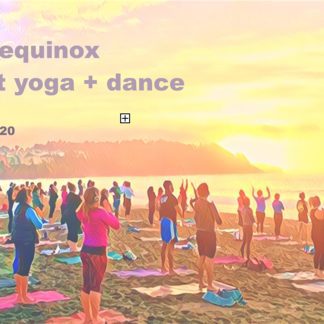 Spring Equinox Gathering :: Sunset Beach Yoga + Dance