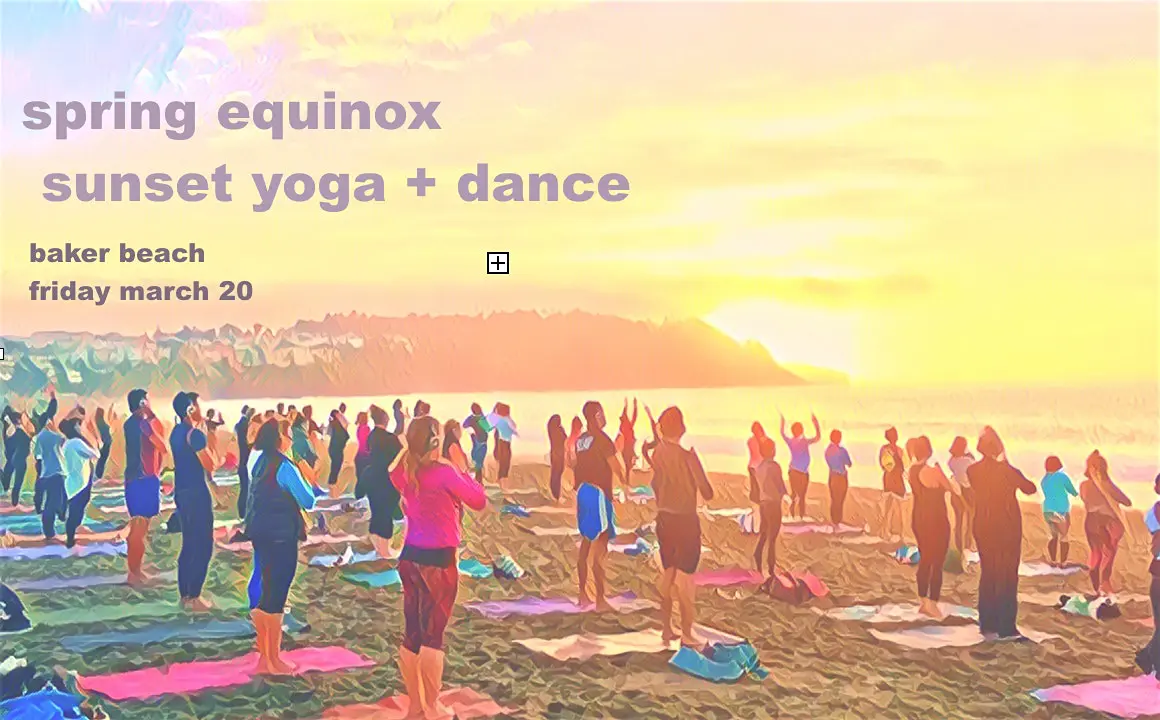 Spring Equinox Gathering :: Sunset Beach Yoga + Dance