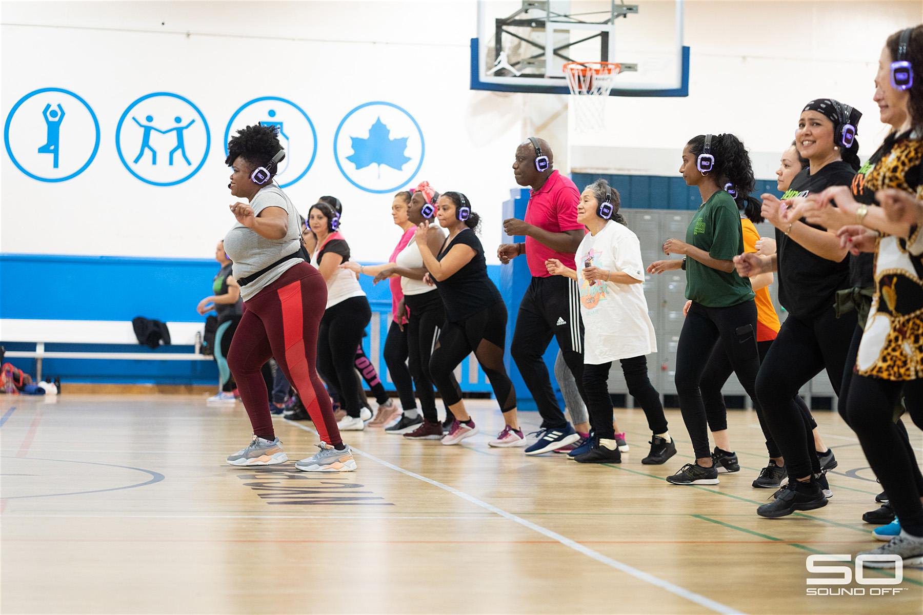 Shape Up NYC: Silent Disco Fitness