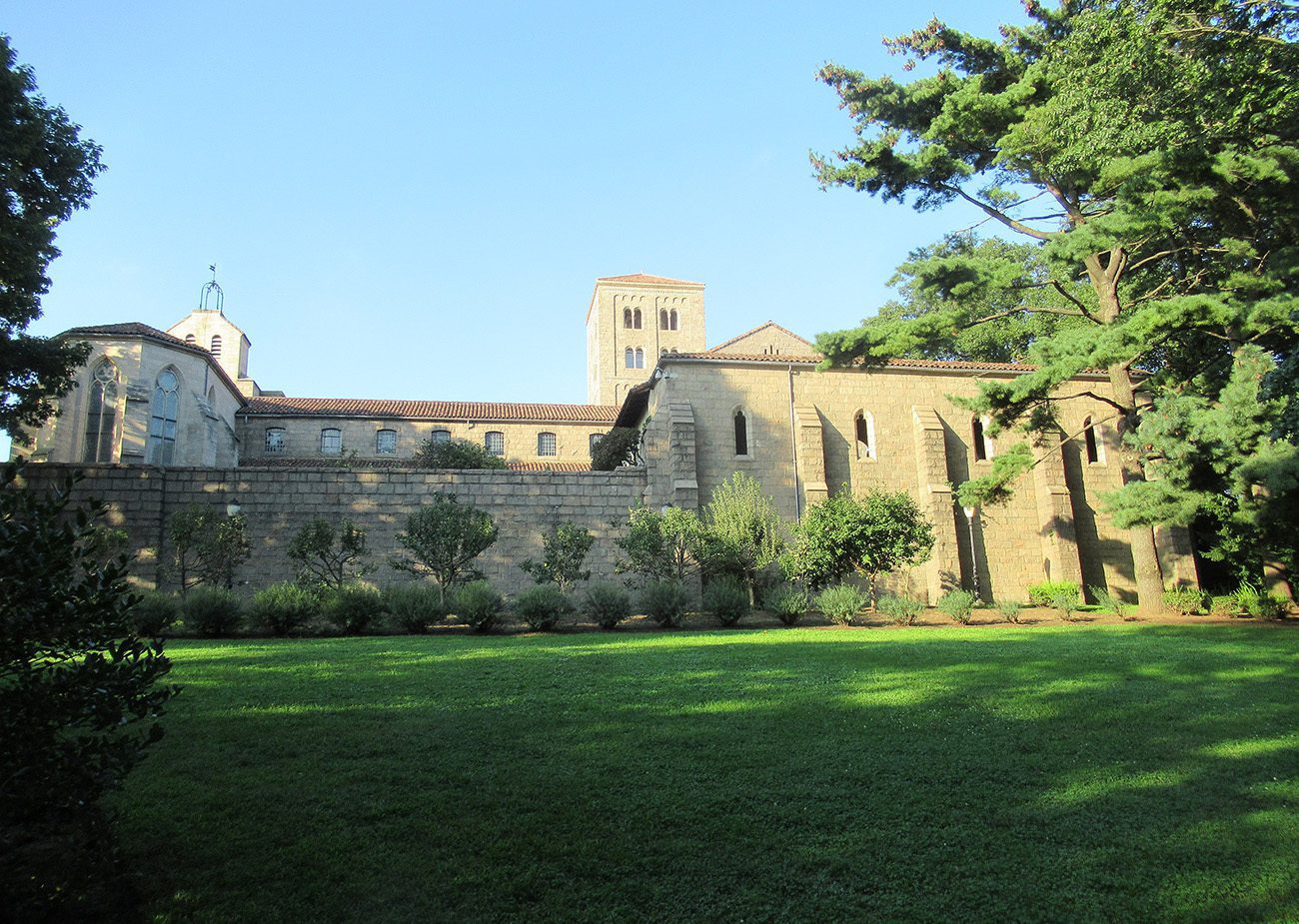 Cloisters Lawn Fort Tryon Park