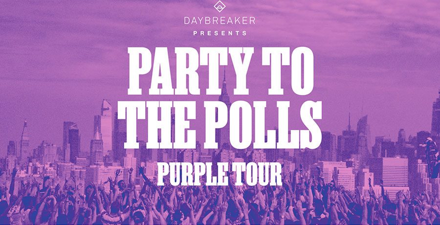 Daybreaker Party to the Polls - Philadelphia