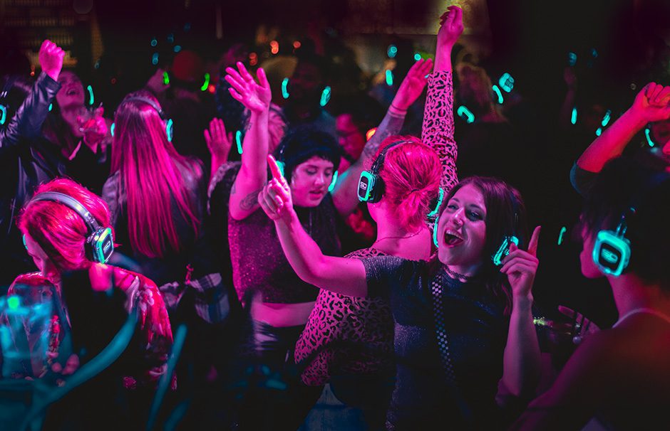 Silent Disco at Sheepshead Playground