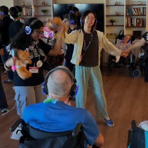 Silent Disco Parties as Research for Dementia Patients