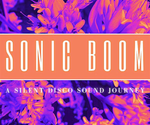 Sonic Boom: A Silent Disco Sound Journey in the Garden