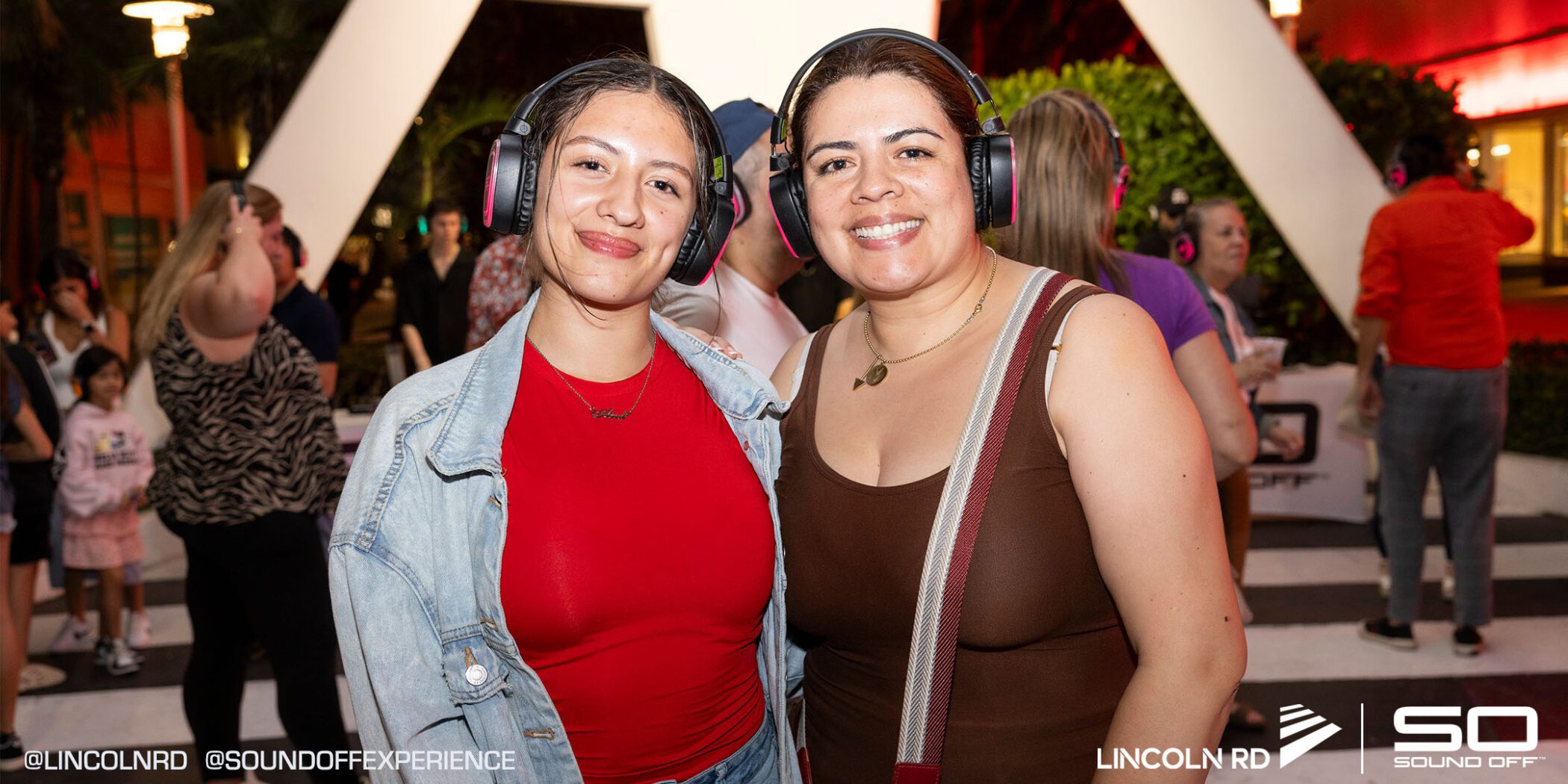 Sound Off Silent Disco on Lincoln Road