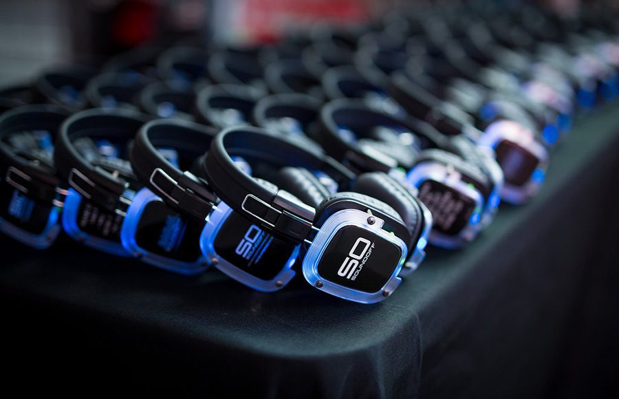 Silent Disco at Commodore Barry Park