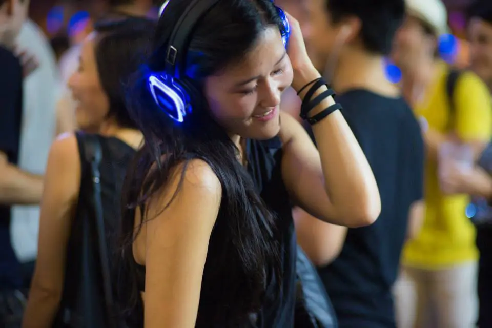 Story Playground - Pink and Blue Silent Disco
