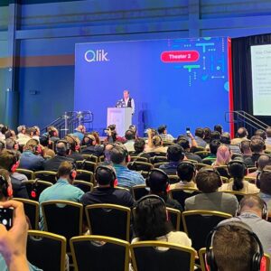 Qlik Conference 2025 uses Sound Off headphones for 10 channel capability
