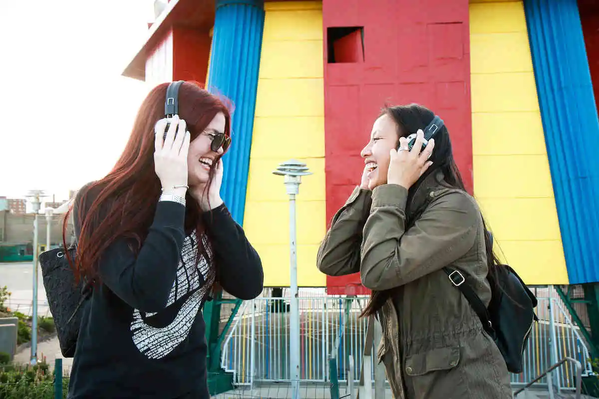Silent Disco Coney Island Boardwalk