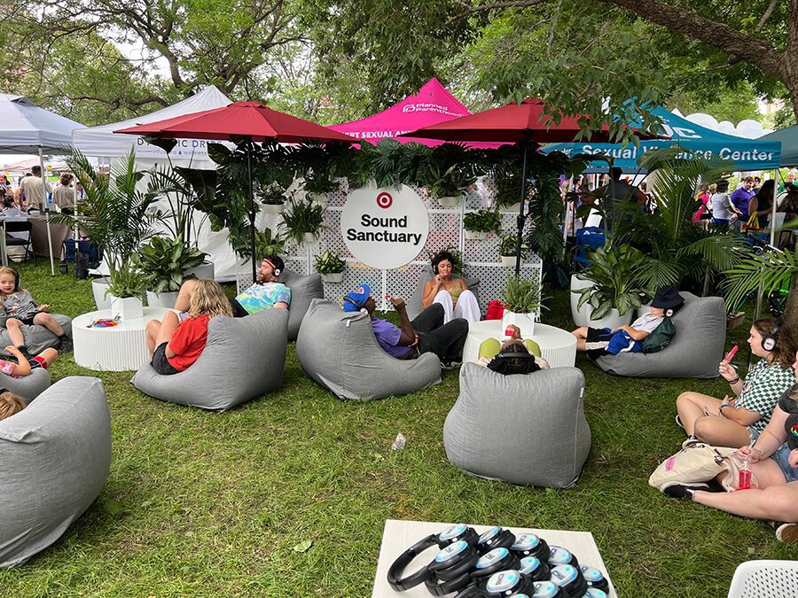 NYC Target Pride – Guided Meditation at Pride 2025